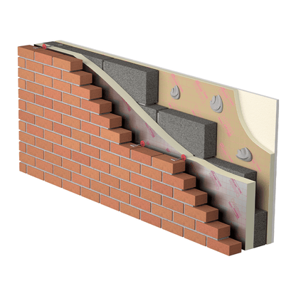 Celotex PL4040 52.5mm 2.4m x 1.2m - Celotex Wall Insulation
