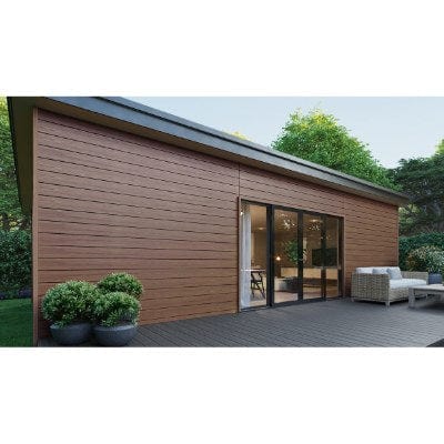 C-Clad Composite Fascia Board 11mm x 70mm x 2.5m - All Colours - C-Clad