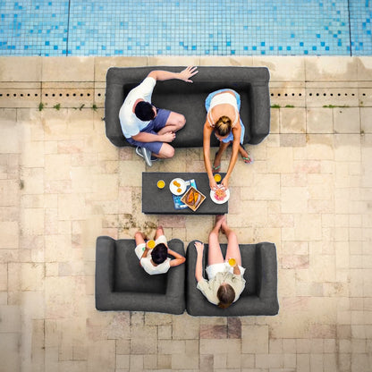 WaveGlobal Inflatable Furniture Set - Outdoor Living