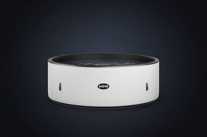 WaveSpa Ontario Round Drop Stitch Hot Tub | Herringbone