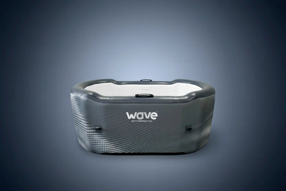 Wave Antarctic | Drop Stitch Ice Bath | Black