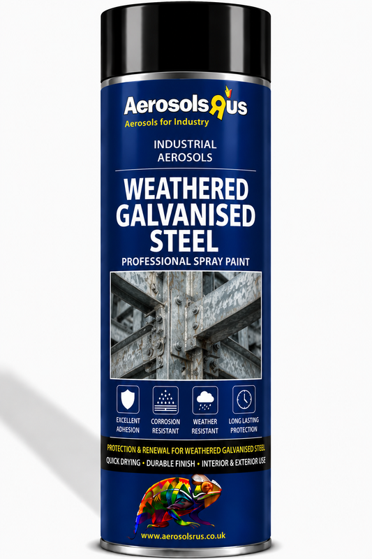 Weathered Galvanised Steel Aerosol