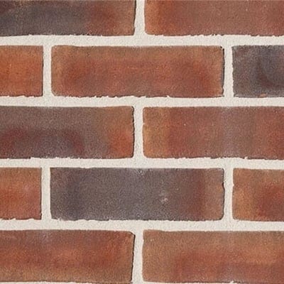 Orient Red Multi Brick 65mm x 215mm x 103mm  - Sample - Camtech