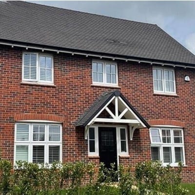 Orient Red Multi Brick 65mm x 215mm x 103mm  - Sample - Camtech