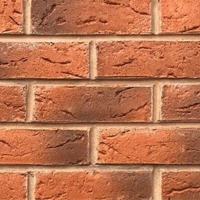 Tamworth Red Multi Brick 65mm x 215mm x 103mm - Sample - BDN