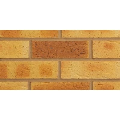 Kirton Ashwell Yellow Multi Brick 65mm x 215mm x 102.5 - Sample - Forterra