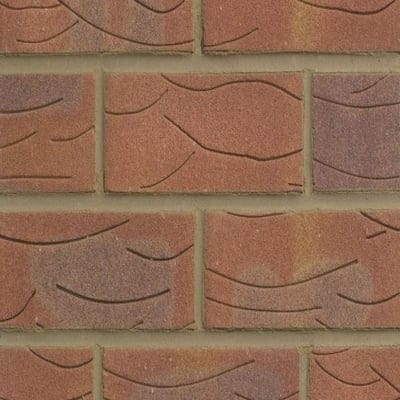 Kirton Sherwood Red Mixture Brick 65mm x 215mm x 102.5 - Sample - Forterra