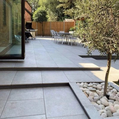 Optimal Grey Outdoor Tile - Outdoor Tiles