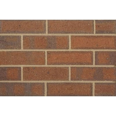 Wrekin Dark Red Brick 65mm x 215mm x 102.5mm - Sample - Michelmersh