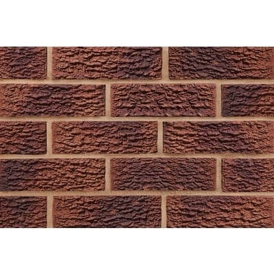 Carlton Heather Rustic Brick 65mm x 215mm x 102.5mm - Sample - Michelmersh