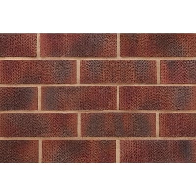 Carlton Pinhole Priory Red Brick 73mm x 215mm x 102.5mm - Sample - Michelmersh