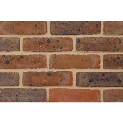 FLB 1st Quality Red Handmade Multi Brick 65mm x 215mm x 102.5mm - Sample - Michelmersh