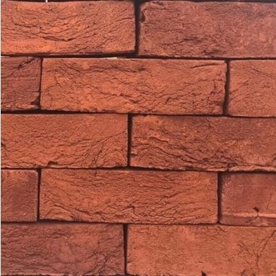 Sundridge Red Handmade Brick 65mm x 215mm x 102mm - Sample - Vandersanden