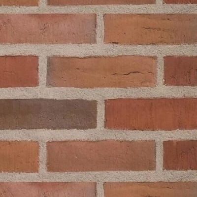 UK Brick Hurstwood Red Multi Brick 65mm x 215mm x 102mm - Sample - UK Brick