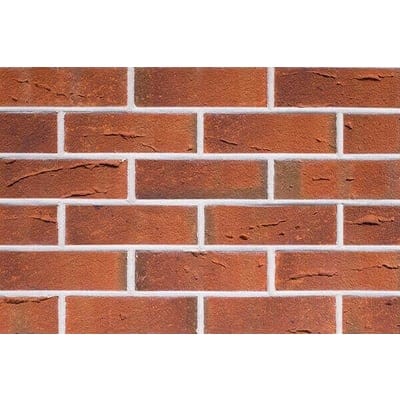 Pickford Red Multi Brick 65mm x 215mm x 102mm - Sample - Traditional Brick and Stone Co