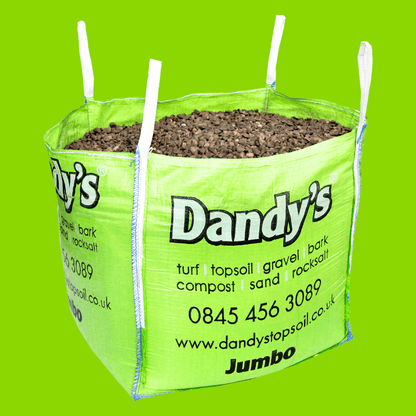 Welsh Brown Gravel - Dandy's Topsoil & Landscape Supplies Gravel, Slate & Aggregates