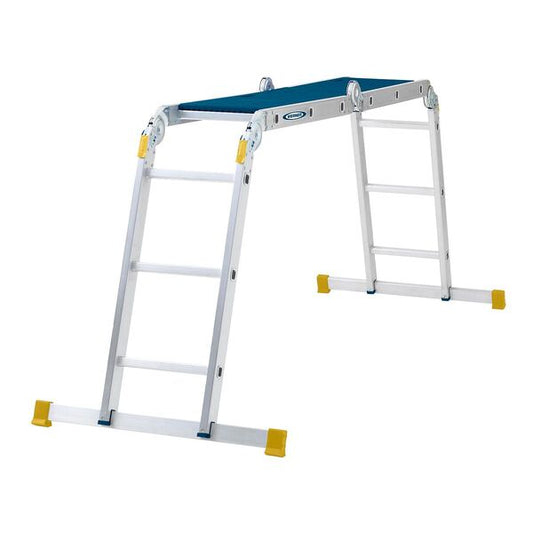 Werner 12 in 1 Combi Aluminium Ladder - Werner