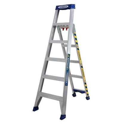 Werner Leansafe 3 in 1 Aluminium Multi Purpose Ladder - Werner