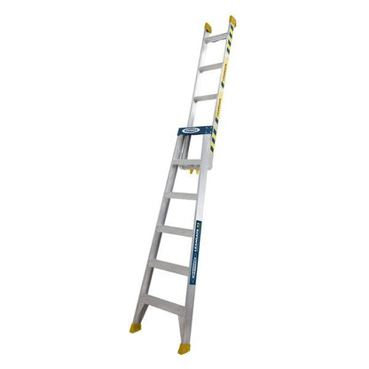 Werner Leansafe 3 in 1 Aluminium Multi Purpose Ladder - Werner