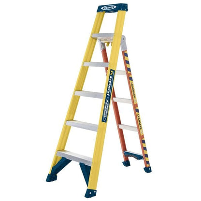 Werner Leansafe 3 in 1 Fibreglass Multi Purpose Ladder - Werner