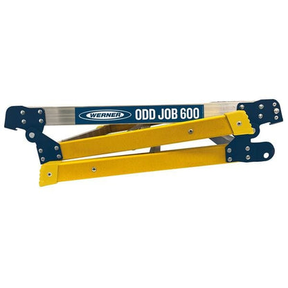 Werner Odd Job 600 x 600 Fibreglass Work Platform - Werner