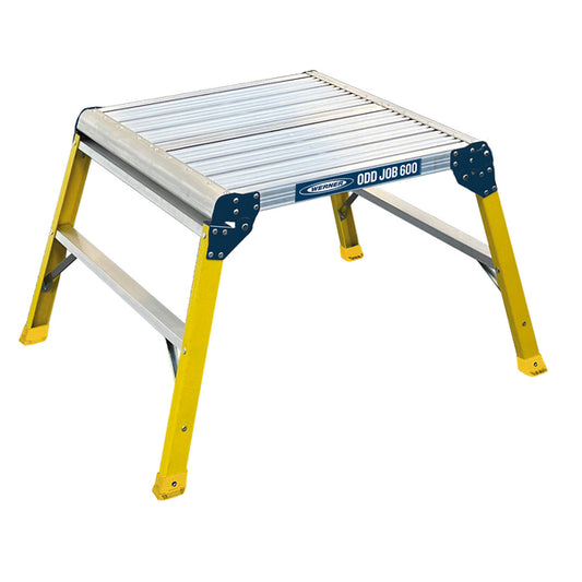 Werner Odd Job 600 x 600 Fibreglass Work Platform - Werner