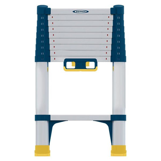 Werner Telescopic Soft Close Extension Ladder x 2.9m - Werner