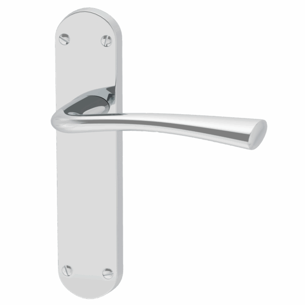 Weser PCP Lever / Latch Plate Handle Pack - XL Joinery