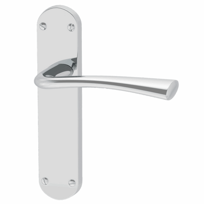 Weser PCP Lever / Latch Plate Handle Pack - XL Joinery