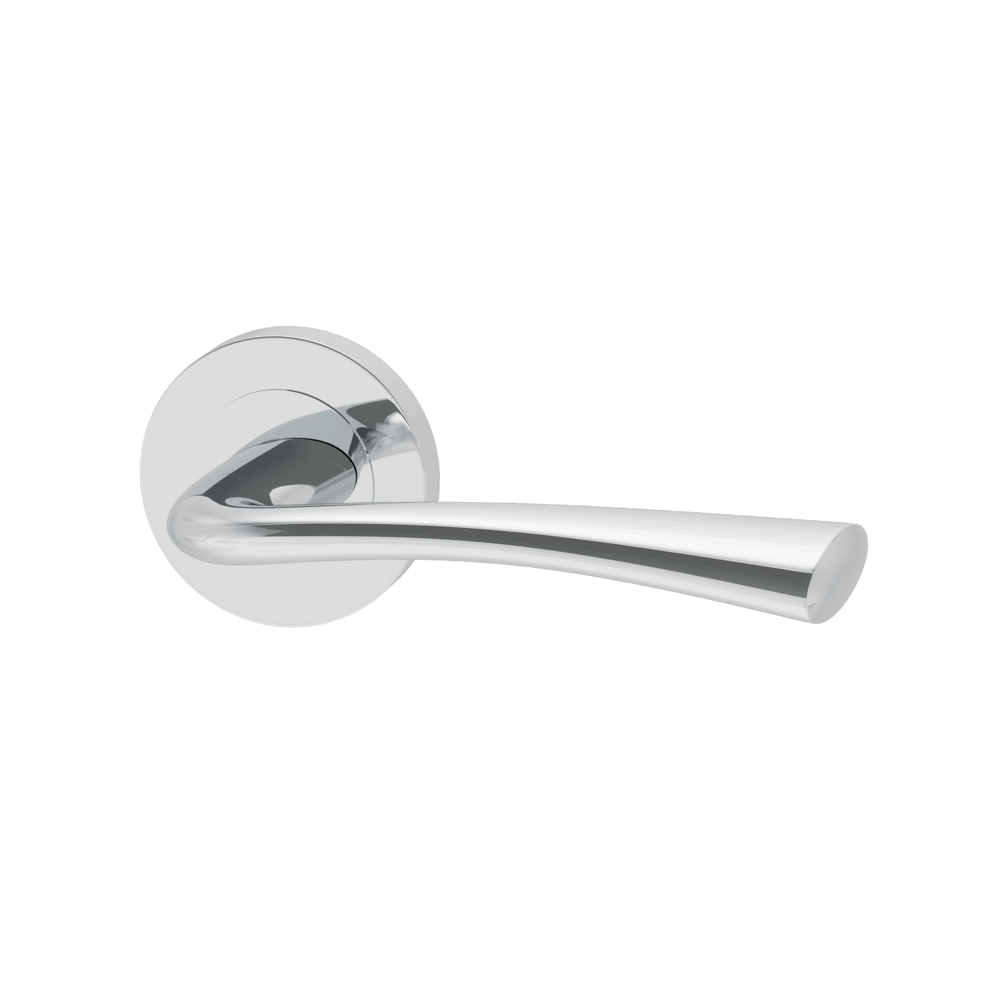 Weser PCP Lever / Round Rose Handle Pack - XL Joinery Door Handle