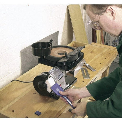 Draper Wet And Dry Bench Grinder - Draper
