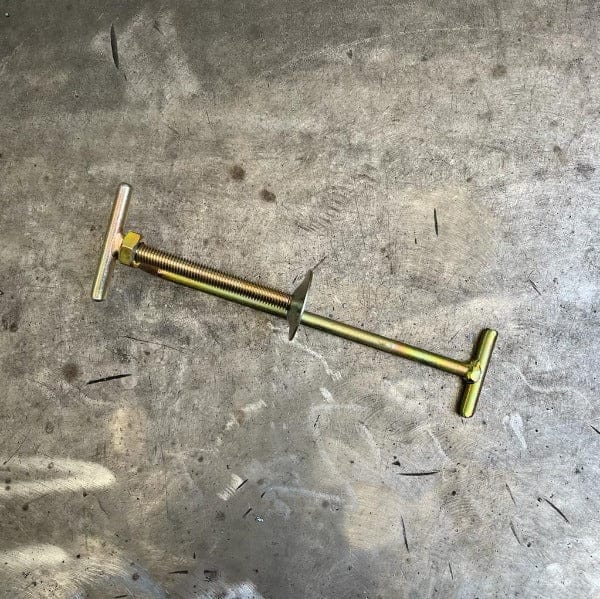 Internal Clamp - T-Bar Bed Joint (103mm / half brick) - RHINOBUILD Bricklaying Tools