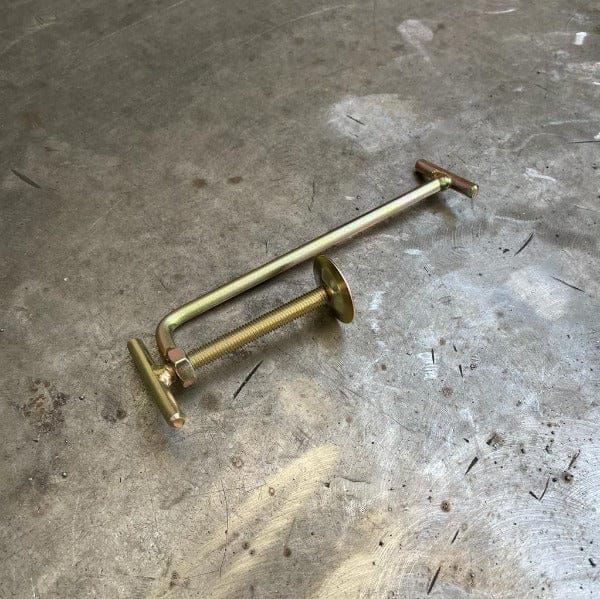 Internal Clamp - T-Bar Perp Joint (103mm / half brick) - RHINOBUILD Bricklaying Tools