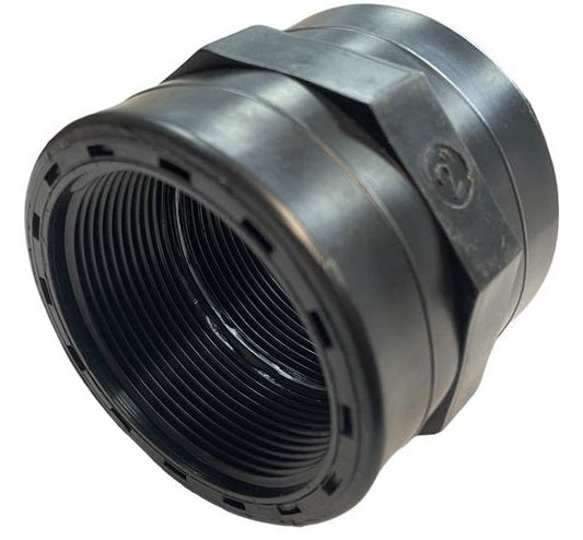 PP Socket 2" BSPF - Best4Trade-Retail Tech Hose & Fittings