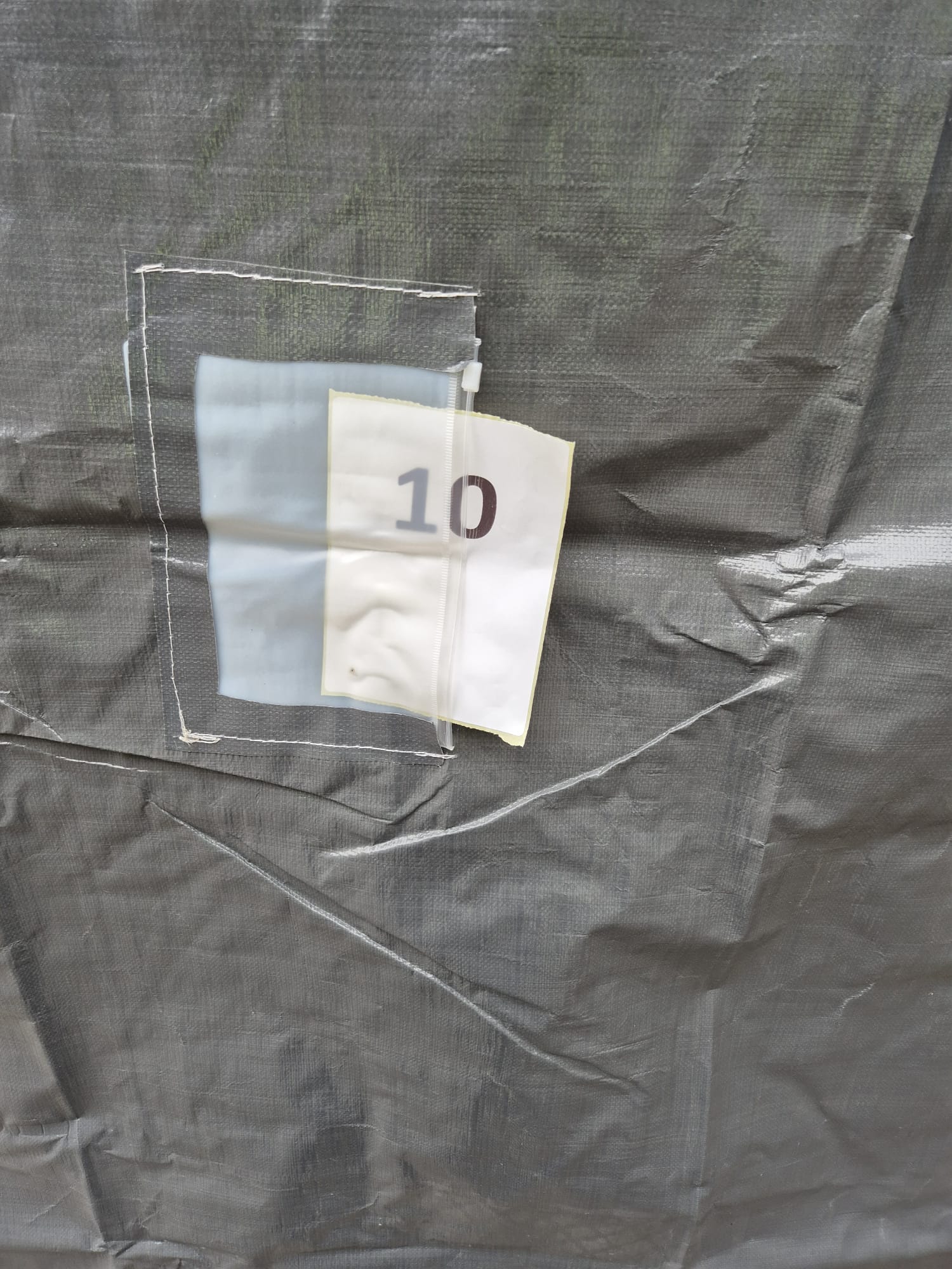 Pallet Bag Covers LARGE 1.3M x 1.3M x 2.2M - Best4Trade-Retail Tarpaulins