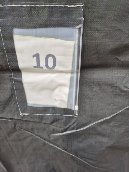 Pallet Bag Covers LARGE 1.3M x 1.3M x 2.2M - Best4Trade-Retail Tarpaulins