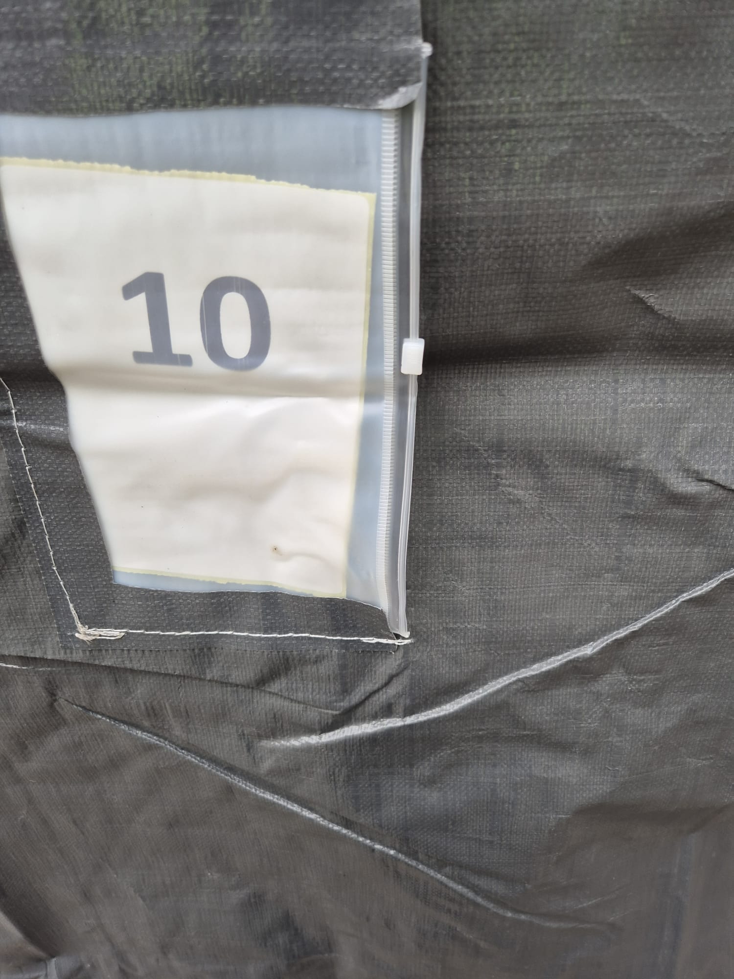 Pallet Bag Covers LARGE 1.3M x 1.3M x 2.2M - Best4Trade-Retail Tarpaulins