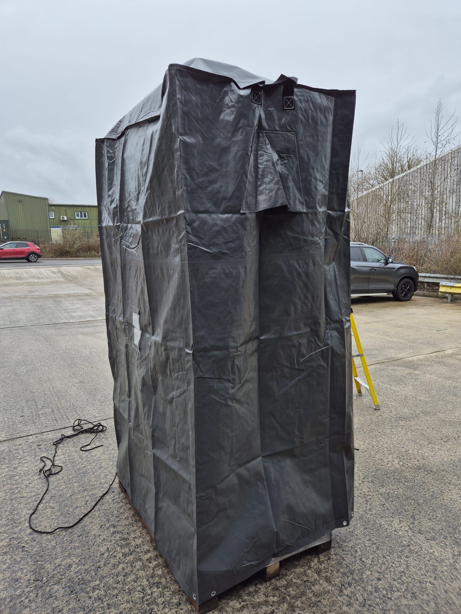 Pallet Bag Covers MEDIUM 1.3M x 1.1M x 2.2M - Best4Trade-Retail Tarpaulins