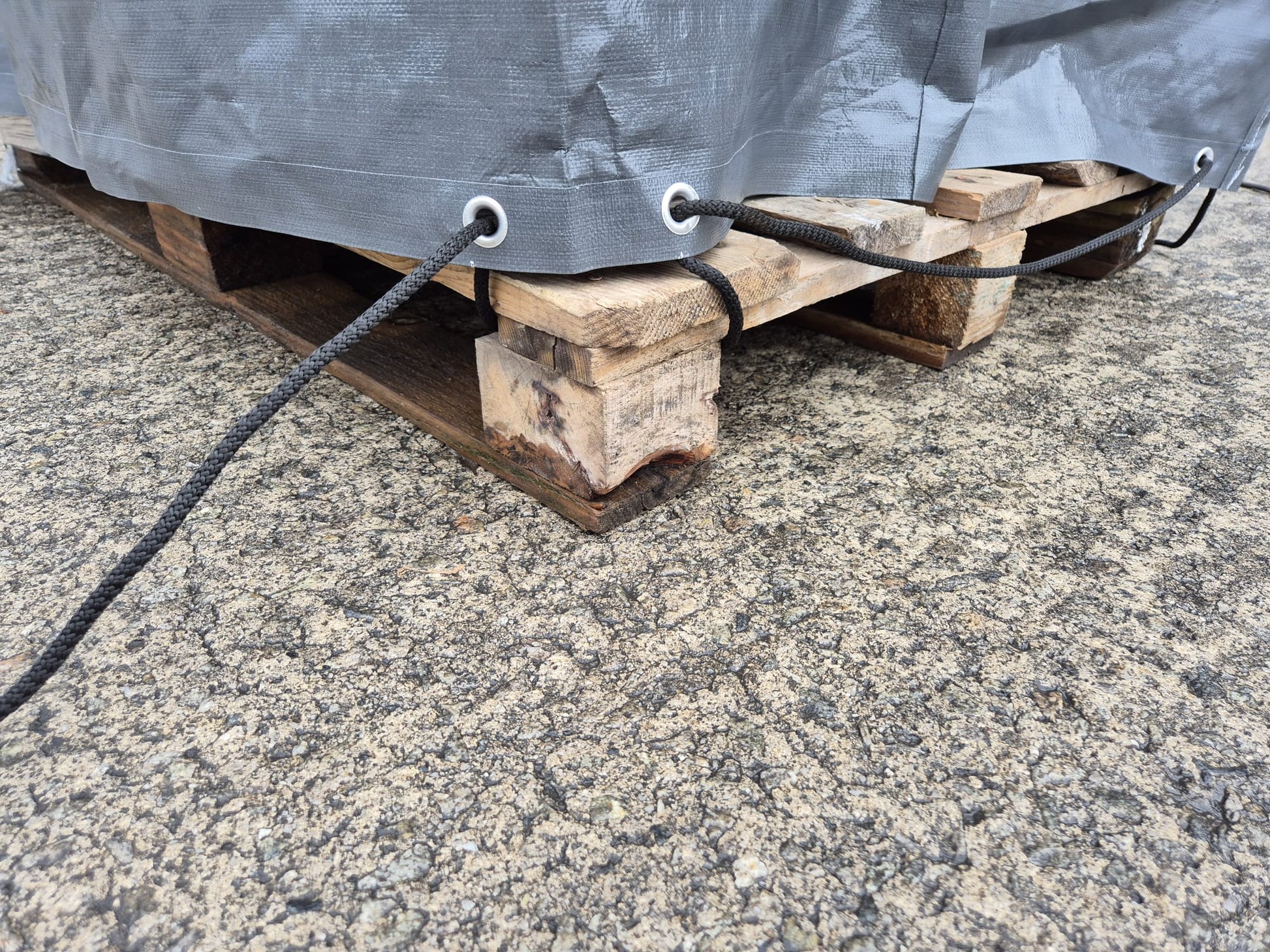 Pallet Bag Covers LARGE 1.3M x 1.3M x 2.2M - Best4Trade-Retail Tarpaulins