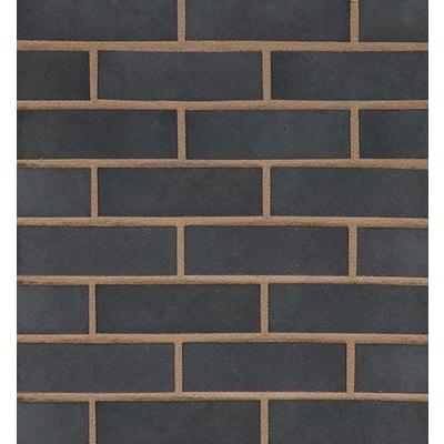 K201 Staffordshire Smooth Blue Perforated Brick 65mm x 215mm x 102.5mm - SAMPLE - Wienerberger