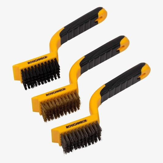 Wire Brush Set - Roughneck