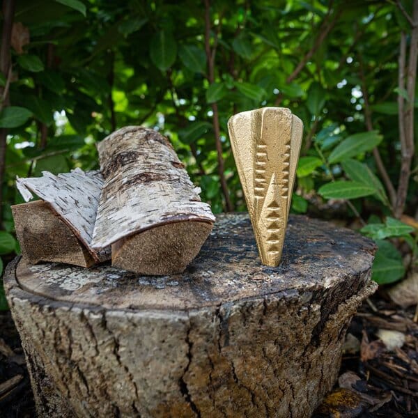 Wood Grenade Splitting Wedge - Roughneck