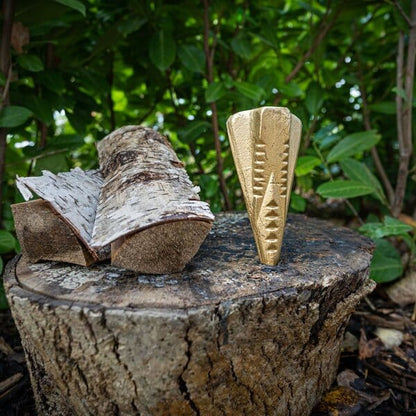 Wood Grenade Splitting Wedge - Roughneck