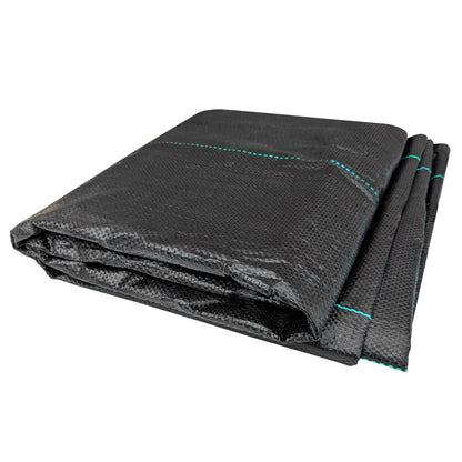 Weed Prevention Woven Geotextile Membrane 2.25m Width – Heavy Duty Weed Control Fabric