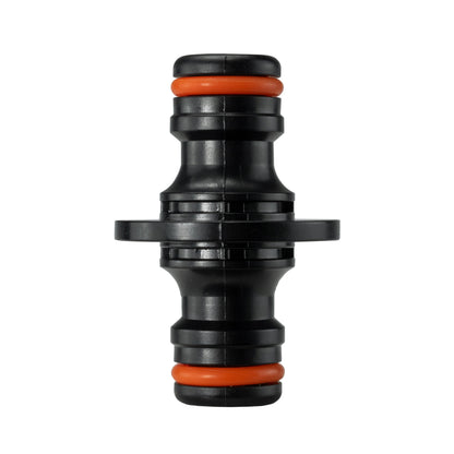 Two Way Connector Male Snap-On Joiner, Orange/Black, Bradas - Best4Trade-Retail Garden watering