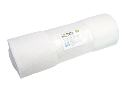 25mm Adhesive Campervan Thermal Fleece Insulation - Recycled Polyester Gap Filler for Van Conversion