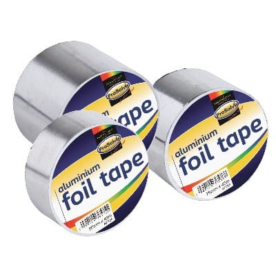 Aluminium Foil Tape - All Sizes - ProSolve
