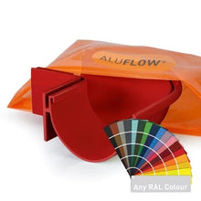Load image into Gallery viewer, Gutter Deepflow 90 Deg External Angle - Aluflow

