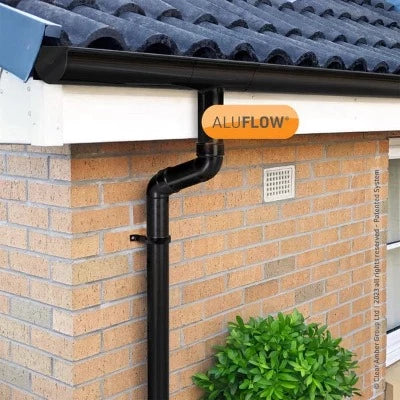 Aluflow Downpipe - Aluflow