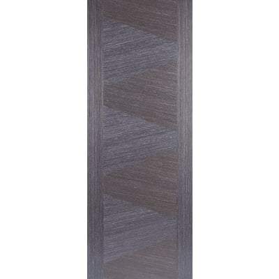 Zeus Ash Grey Pre-Finished Interior Fire Door FD30 - 1981mm x 762mm - LPD Doors